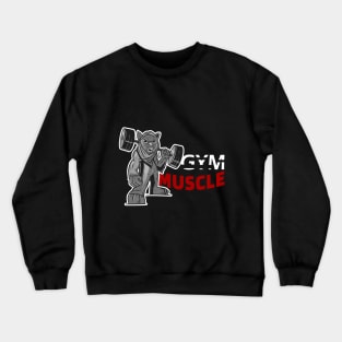 Best Gym Motivation Fitness Training Crewneck Sweatshirt